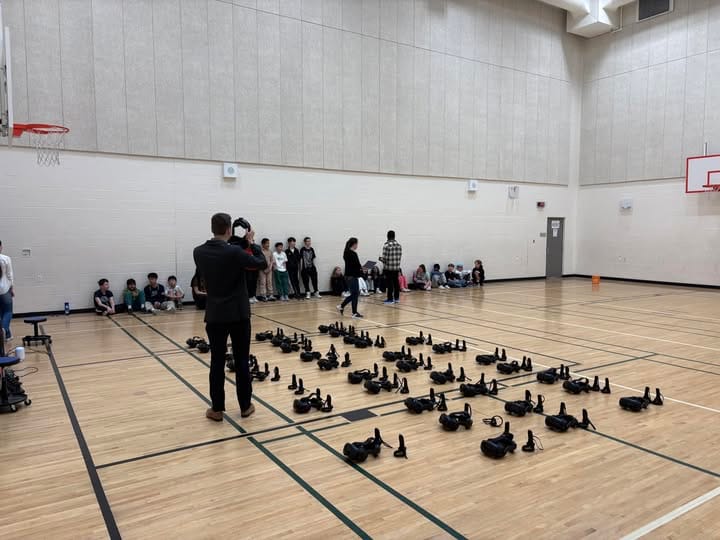 VRCORE, a virtual field trip to help students learn and explore.