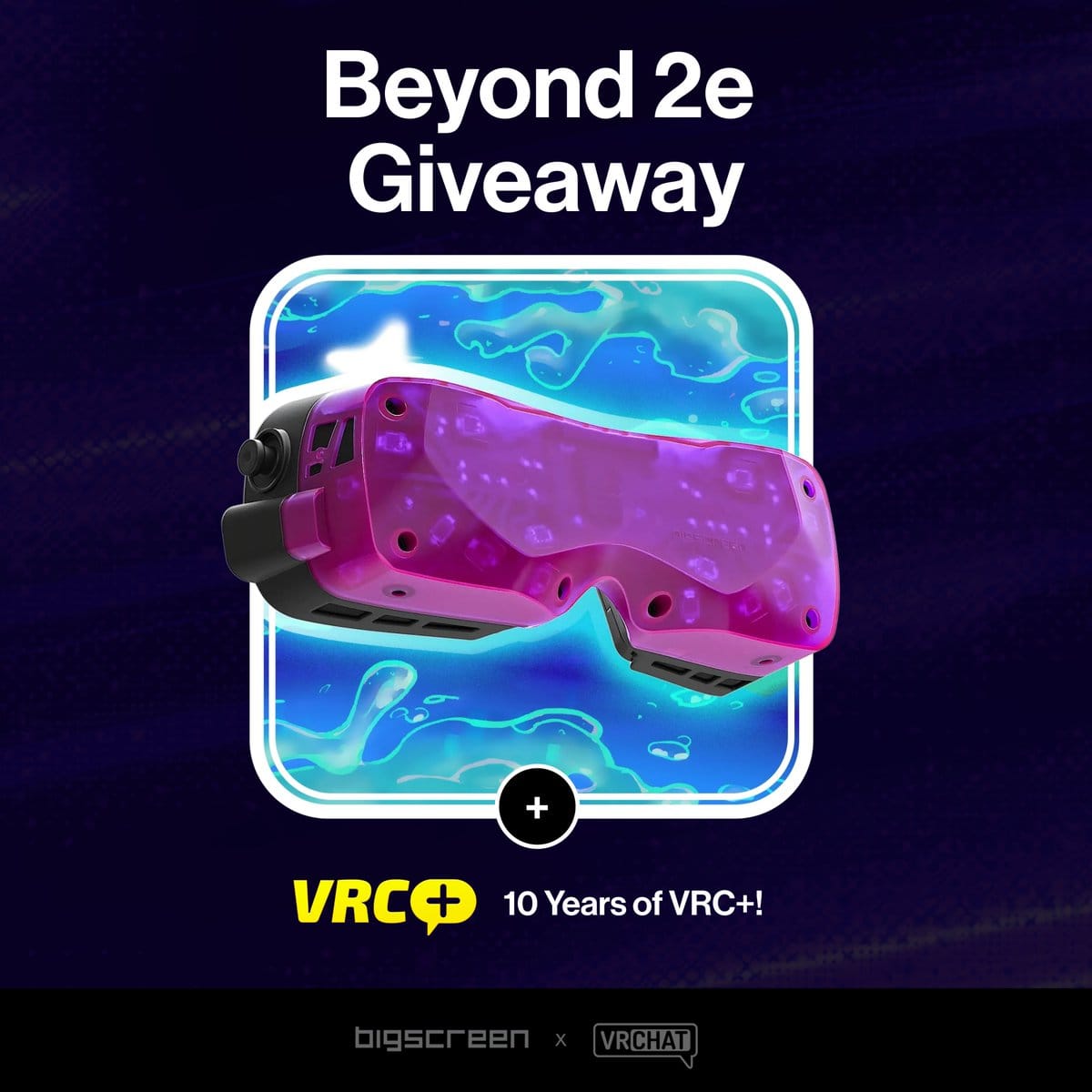 Win a Bigscreen Beyond 2e VR Headset!