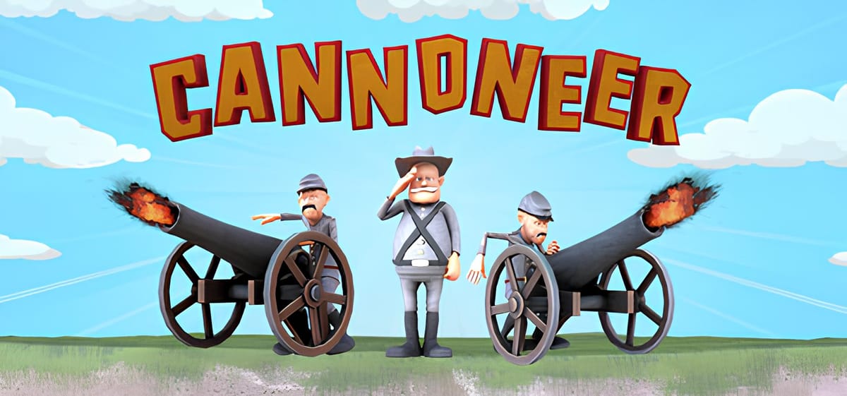Bang bang! A new Steam VR game just dropped, Cannoneer! control massive cannons