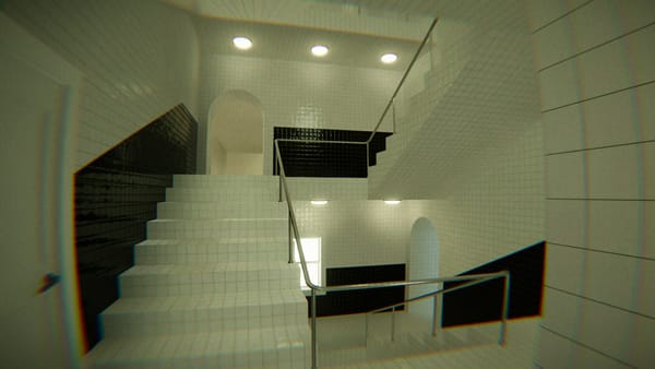 Experience part of the Backrooms universe in VR | POOLS
